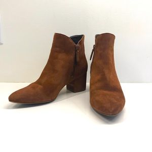 Worn only Once! Cole Haan brown ankle boots size 7.5
